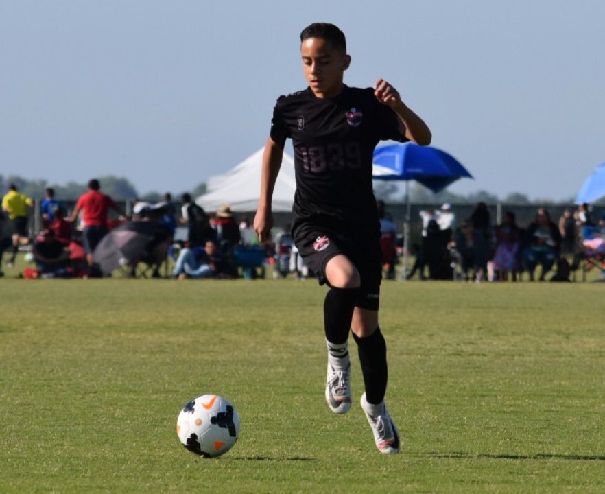 Napa United 1839 Academy's 2007 boys soccer